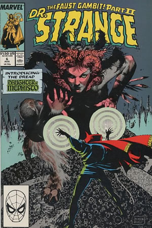 Doctor Strange: Sorcerer Supreme (1988) #6 [A Story]