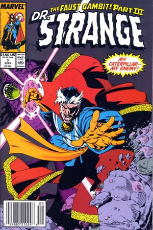 Doctor Strange: Sorcerer Supreme (1988) #7 [B Story]