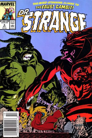 Doctor Strange: Sorcerer Supreme (1988) #8 [B Story]