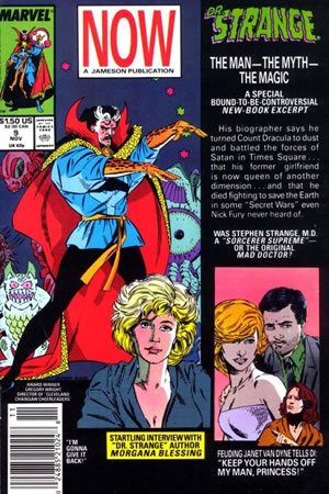 Doctor Strange: Sorcerer Supreme (1988) #9 [B Story]