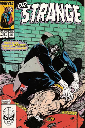 Doctor Strange: Sorcerer Supreme (1988) #10 [A Story]