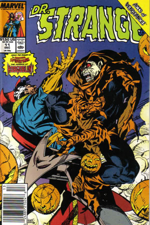 Doctor Strange: Sorcerer Supreme (1988) #11 [A Story]