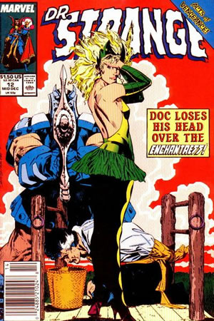 Doctor Strange: Sorcerer Supreme (1988) #12 [A Story]