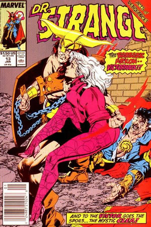Doctor Strange: Sorcerer Supreme (1988) #13 [B Story]