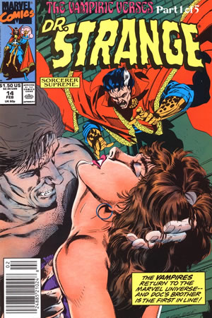 Doctor Strange: Sorcerer Supreme (1988) #14