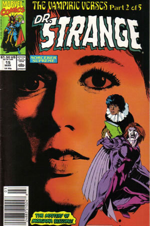 Doctor Strange: Sorcerer Supreme (1988) #15 [A Story]