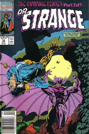 Doctor Strange: Sorcerer Supreme (1988) #16 [B Story]