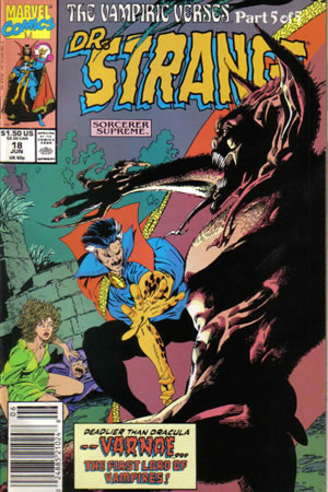 Doctor Strange: Sorcerer Supreme (1988) #18