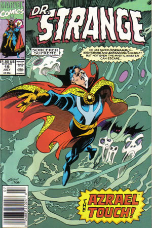 Doctor Strange: Sorcerer Supreme (1988) #19