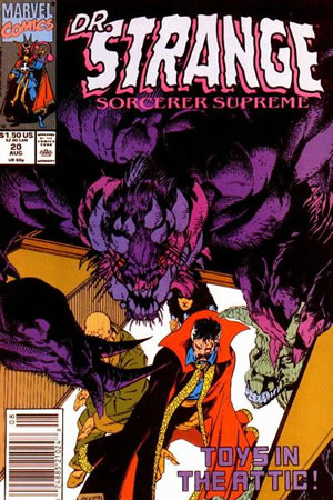 Doctor Strange: Sorcerer Supreme (1988) #20 [B Story]