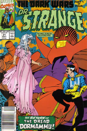 Doctor Strange: Sorcerer Supreme (1988) #21 [B Story]