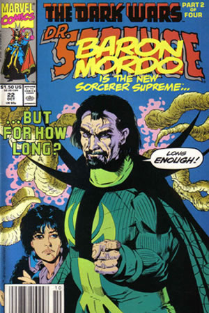 Doctor Strange: Sorcerer Supreme (1988) #22 [A Story]