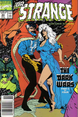 Doctor Strange: Sorcerer Supreme (1988) #23 [B Story]