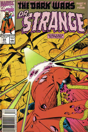 Doctor Strange: Sorcerer Supreme (1988) #24