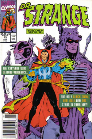 Doctor Strange: Sorcerer Supreme (1988) #25