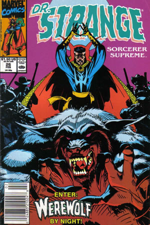 Doctor Strange: Sorcerer Supreme (1988) #26 [B Story]