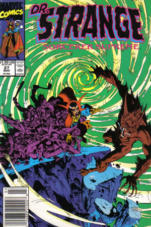 Doctor Strange: Sorcerer Supreme (1988) #27 [A Story]