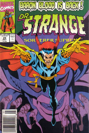 Doctor Strange: Sorcerer Supreme (1988) #29