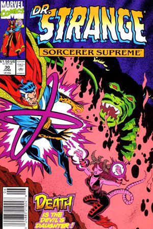 Doctor Strange: Sorcerer Supreme (1988) #30