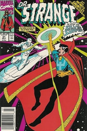 Doctor Strange: Sorcerer Supreme (1988) #31 [B Story]