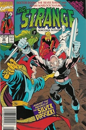 Doctor Strange: Sorcerer Supreme (1988) #32 [A Story]