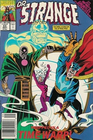 Doctor Strange: Sorcerer Supreme (1988) #33 [A Story]