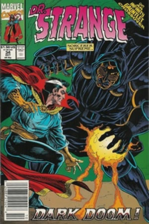 Doctor Strange: Sorcerer Supreme (1988) #34