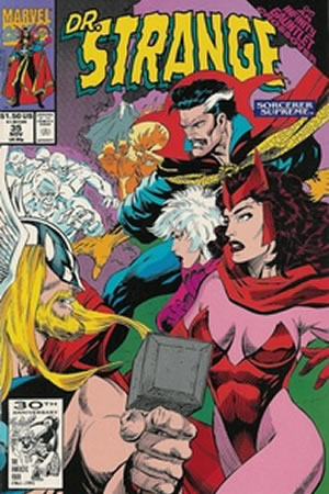 Doctor Strange: Sorcerer Supreme (1988) #35