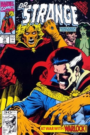 Doctor Strange: Sorcerer Supreme (1988) #36