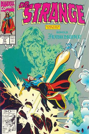 Doctor Strange: Sorcerer Supreme (1988) #37