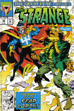 Doctor Strange: Sorcerer Supreme (1988) #38