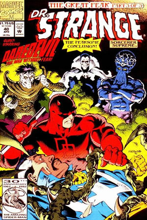 Doctor Strange: Sorcerer Supreme (1988) #40