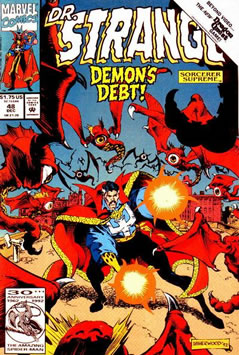 Doctor Strange: Sorcerer Supreme (1988) #48