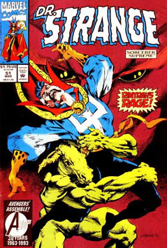 Doctor Strange: Sorcerer Supreme (1988) #51
