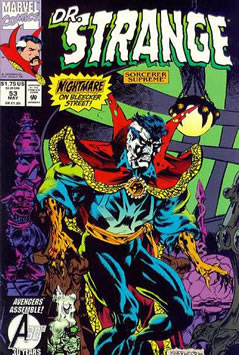 Doctor Strange: Sorcerer Supreme (1988) #53