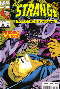 Doctor Strange: Sorcerer Supreme (1988) #56 [B Story]