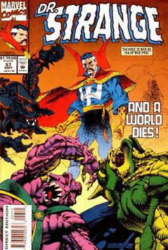 Doctor Strange: Sorcerer Supreme (1988) #57