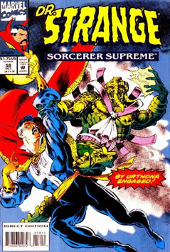 Doctor Strange: Sorcerer Supreme (1988) #58