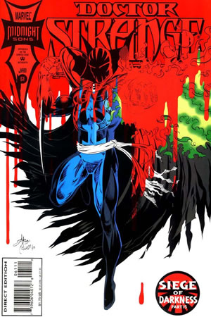 Doctor Strange: Sorcerer Supreme (1988) #61