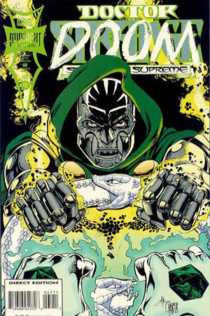 Doctor Strange: Sorcerer Supreme (1988) #62