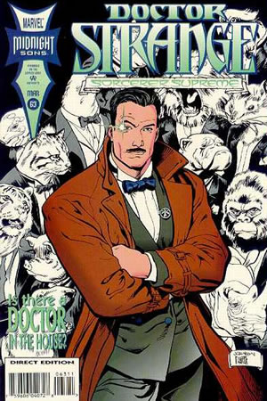 Doctor Strange: Sorcerer Supreme (1988) #63