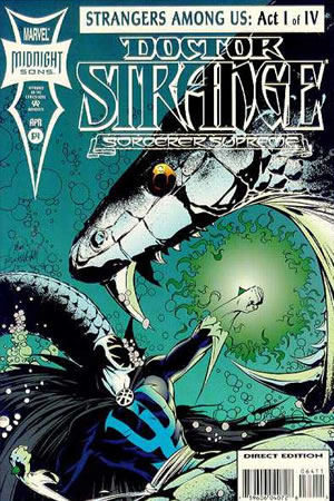 Doctor Strange: Sorcerer Supreme (1988) #64