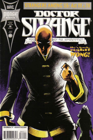 Doctor Strange: Sorcerer Supreme (1988) #66