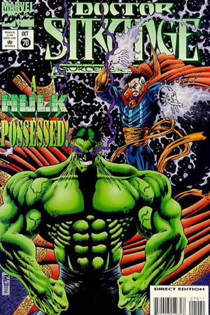 Doctor Strange: Sorcerer Supreme (1988) #70