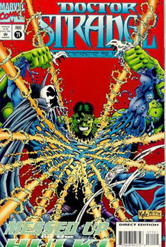 Doctor Strange: Sorcerer Supreme (1988) #71