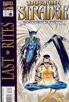 Doctor Strange: Sorcerer Supreme (1988) #73