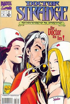 Doctor Strange: Sorcerer Supreme (1988) #78
