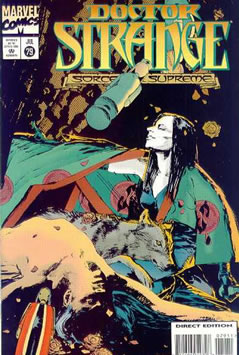 Doctor Strange: Sorcerer Supreme (1988) #79