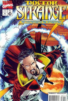Doctor Strange: Sorcerer Supreme (1988) #80