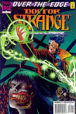 Doctor Strange: Sorcerer Supreme (1988) #81